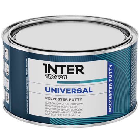 INTER TROTON Universal 0,45 kg Szpachlówka poliestrowa wypełniająca