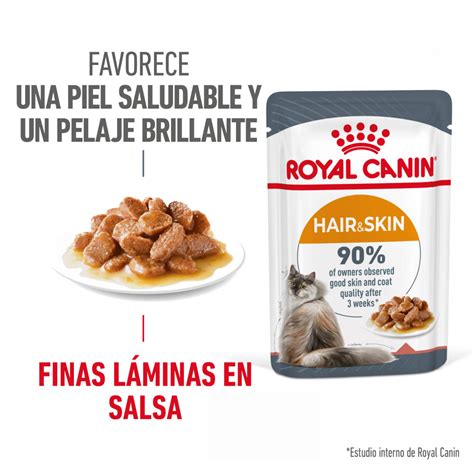 Royal Canin Intense Beauty Formato Pack 12 x Sacchetti 85 g