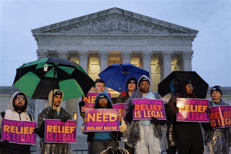 Supreme Court Hears Oral Arguments On Bidens Student Loan Forgiveness