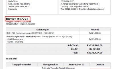 Tebaik Contoh Invoice Lazada 56 Bagi Desain Faktur Unik Di Post Contoh