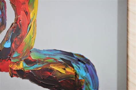 SOLD Nude Woman Yoga One Legged King Pigeon Pose 834 Painting By Eraclis Aristidou Saatchi Art