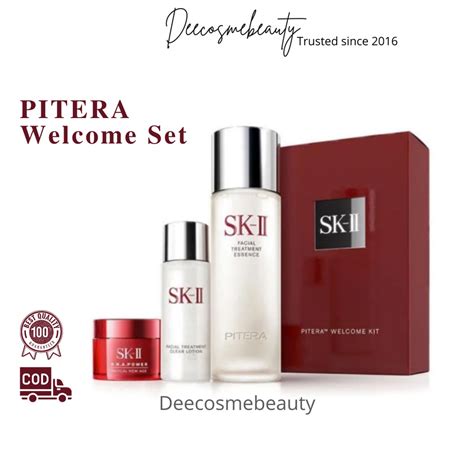 Jual Skii Sk Ii Sk Pitera Welcome Kit Anti Aging Sk Pwk Skii