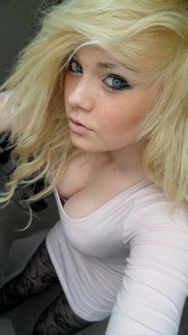 Stacked Blonde Porn Pic