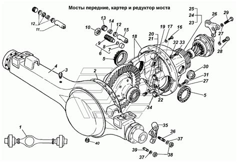 Редуктор заднего моста газель некст схема - 80 фото