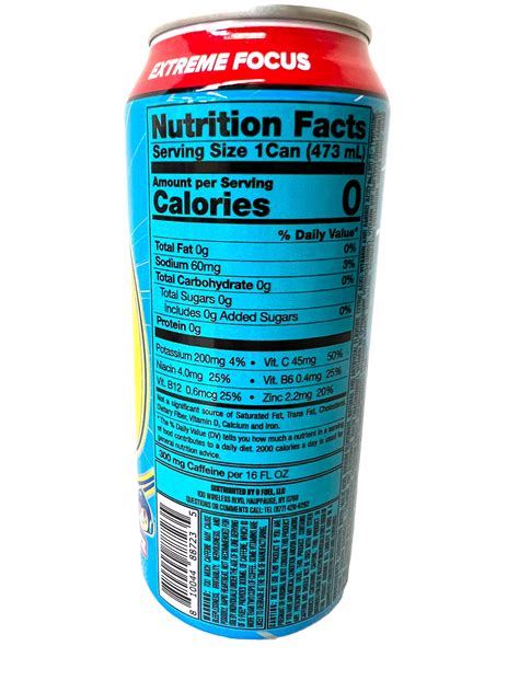 Buy G Fuel, Sugar Free Energy Drink, Limited Edition Cans, 16 fl oz 12