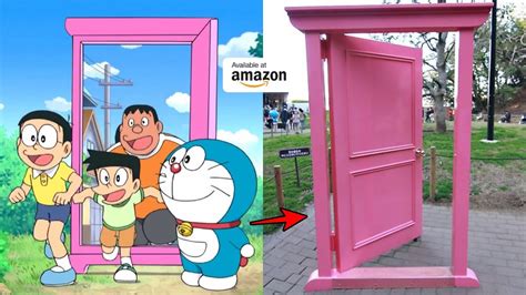 7 Real Life Doraemon Gadgets Available On Amazon And Online 2022