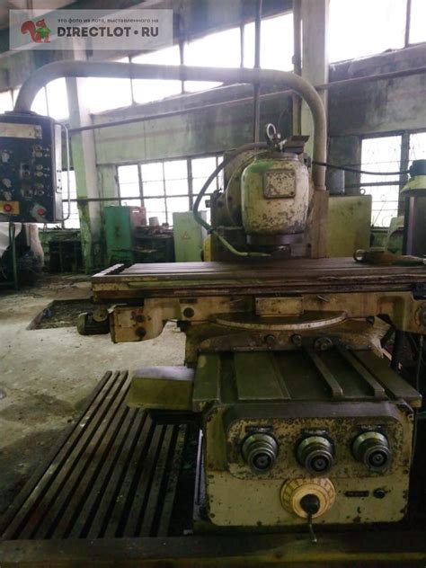 Станок фрезерный производства ГДР купить в Волгодонске цена 380000 Р на ...