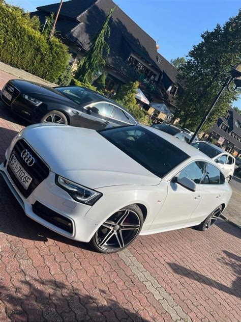 Audi a5 S line 2 0 Tdi Sportback Skóra Navi Nowy Rozrząd olej