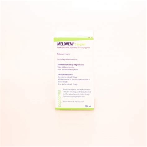 Melovem 5 Mgml 100 Ml 1 Hgl Icepharma