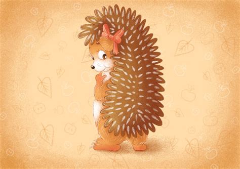 В мире ежей — Книжный клуб ёжика Милы