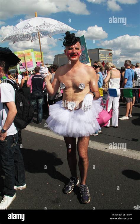 People Take Part To The Gay Pride In Paris France On June Photo By Jeff LeChat