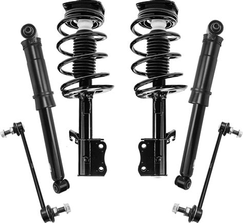 Front Strut Shock Assembly W Coil Spring For Nissan Sentra