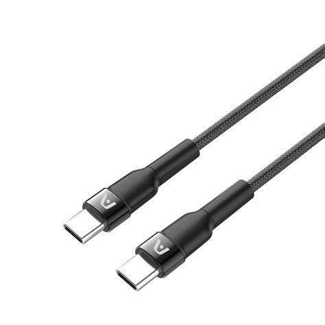 PTYTEC Computer Shop Cable De Datos USB Tipo C ARGOM Macho Macho 1 8