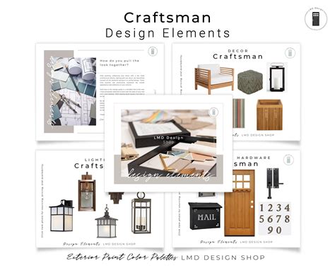 craftsman exterior paint schemes 8