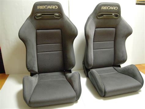 Yahoo!オークション - 【左右セット】RECARO レカロ SR2 グレー ランエ...