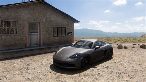 2018 Porsche 718 Cayman Gts Forza Horizon 5 Gameplay Youtube