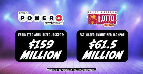 Lotto Texas® Monday Night Jackpot 615 Million Focus Daily News