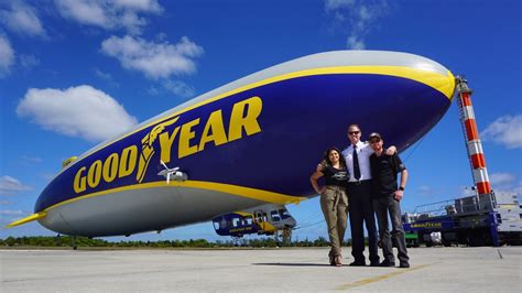 Goodyear Blimp Pilot Vlog Youtube