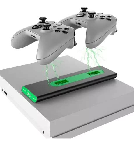 Base Cargador Dual Dock Estacion De Carga Control Xbox One