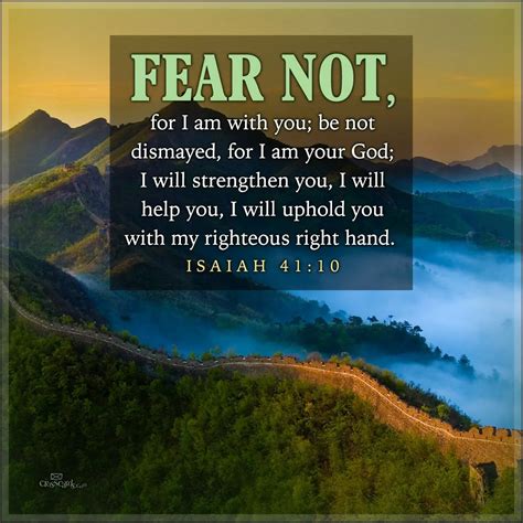 Fear God Bible Verses (2025)