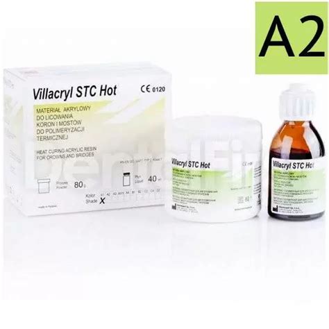 Villacryl STC Hot A2 Купить стоматологические товары недорого в интернет магазине Dental First