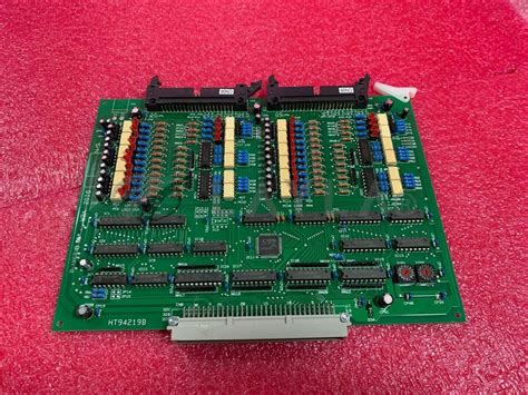 1000000189125322781171 Hitachi Ht94219b Input Output Io Pcb Card Di02