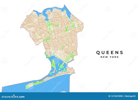 Queens County Map