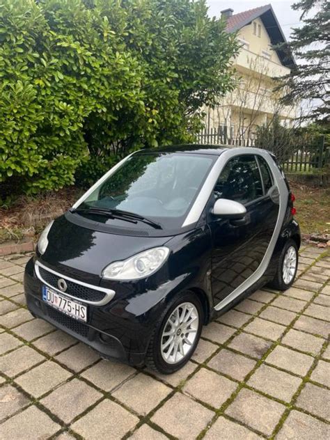 Smart Fortwo Coupe 451 10 Mhd Passion Automatik 2013 God