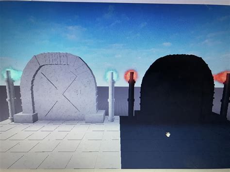 Gates for heaven and hell, inspired by a post I saw earlier on this