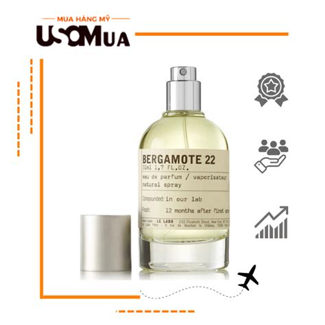 Nước Hoa LE LABO Bergamote 22 EDP