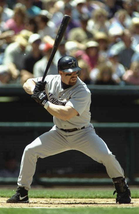 Baseball Fans Love To Compare The Statistics Of Nl Home Run Leaders By Year From The Steroid Era 1