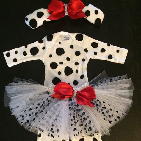 dalmatian costume baby 1