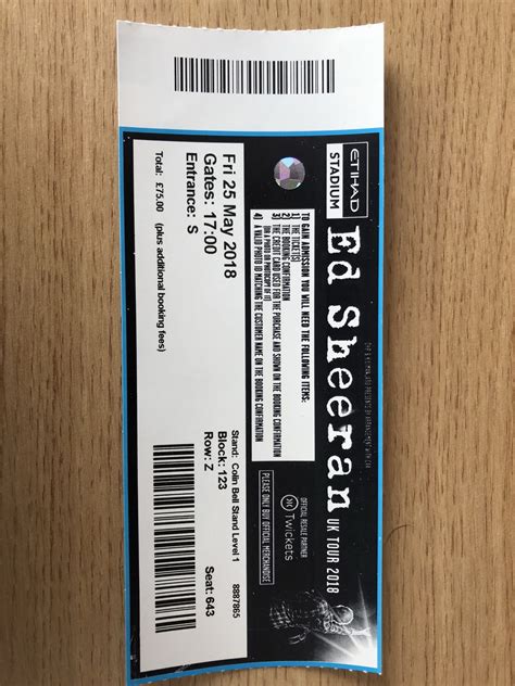 More surprise show dates will require new ed sheeran tickets 16