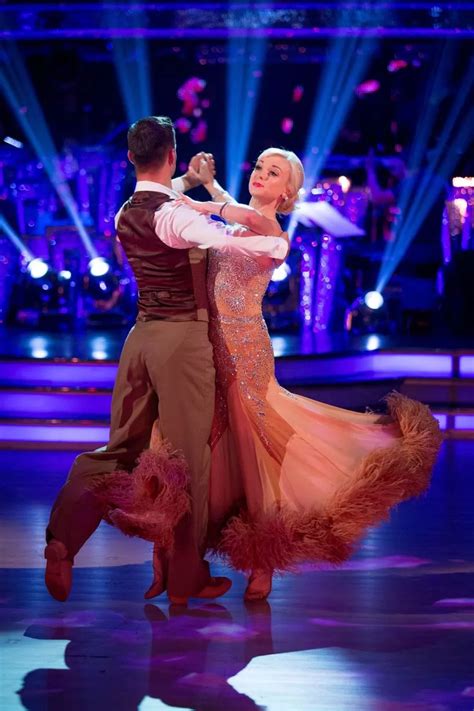Helen George Strictly Gallery Birmingham Live
