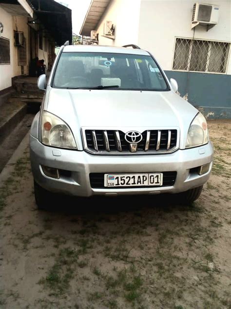 Vente Toyota Prado Mediacongo Net Petites Annonces