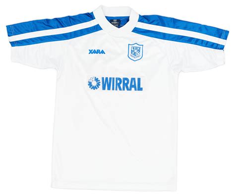 Tranmere Rovers Home Shirt Good S