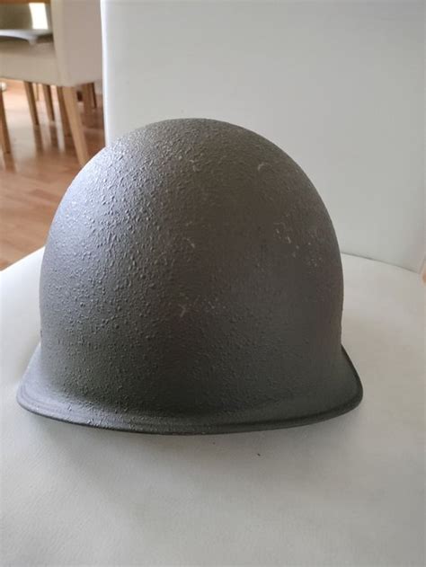 Armee Militär Stahlhelm Grösse 55 56 Kaufen auf Ricardo