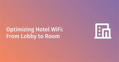 Hotel Wifi 101 Purple