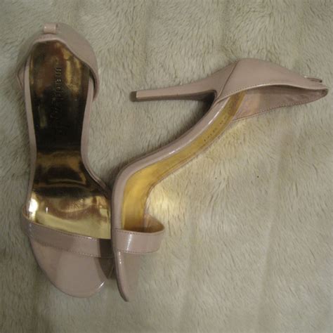 Shoes Madden Girl Dafney Nude Open Toe Sandals Heels Poshmark