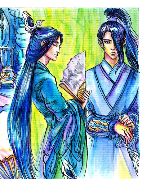 Liushen Admiration by solar-sea on DeviantArt