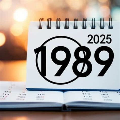 Quem É De 89 Tem Quantos Anos Em 2025 - Quem nasceu em 1986 tem quantos anos em 2025? - idade.org