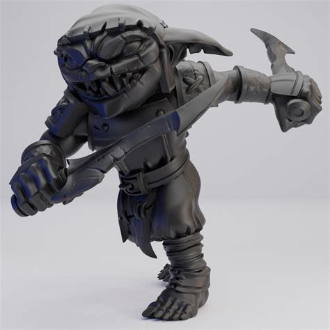 Hot Goblin ゴブリン族レンジャーフード ミニチュア ホットゴブリン