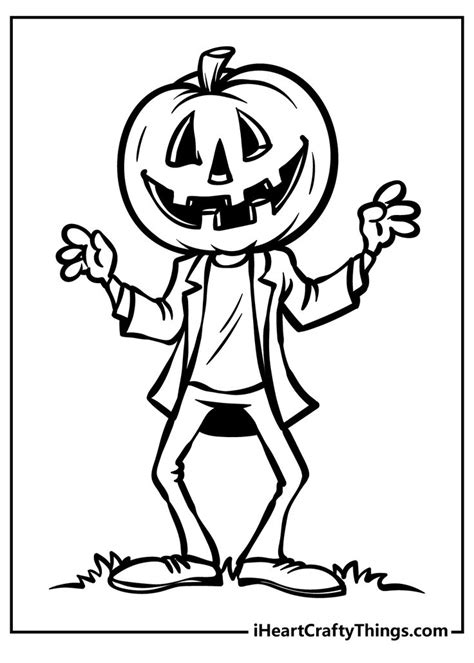 Halloween Coloring Pages | Halloween coloring sheets, Halloween ...