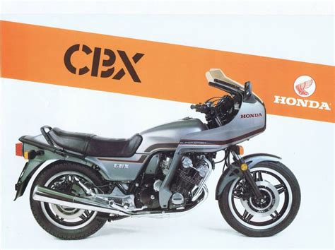 1981 Honda Cbx 1000 Pro Link Brochure Italy 01 Vintage Honda