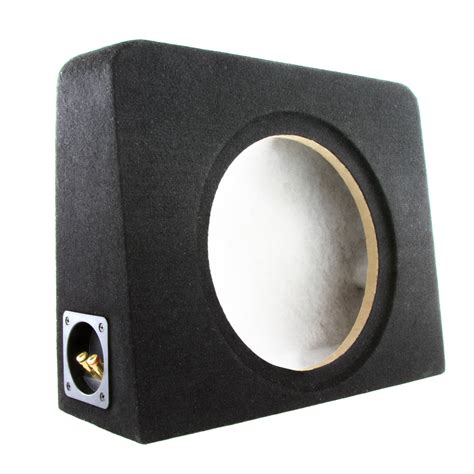 Dna 10 Super Slimline Sealed Subwoofer Enclosure Black