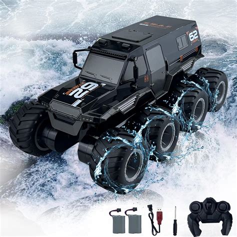 Amazon Ritaosan Amphibious Remote Control Car Rc Boats Waterproof