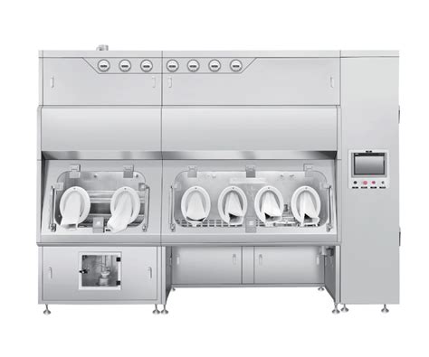 aseptic testing isolator manufacturer precision medica