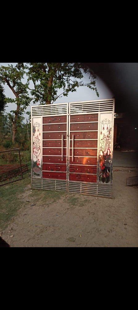 Modern Stainless Steel Gate For Home At Rs 700 Sq Ft In Ballia Id