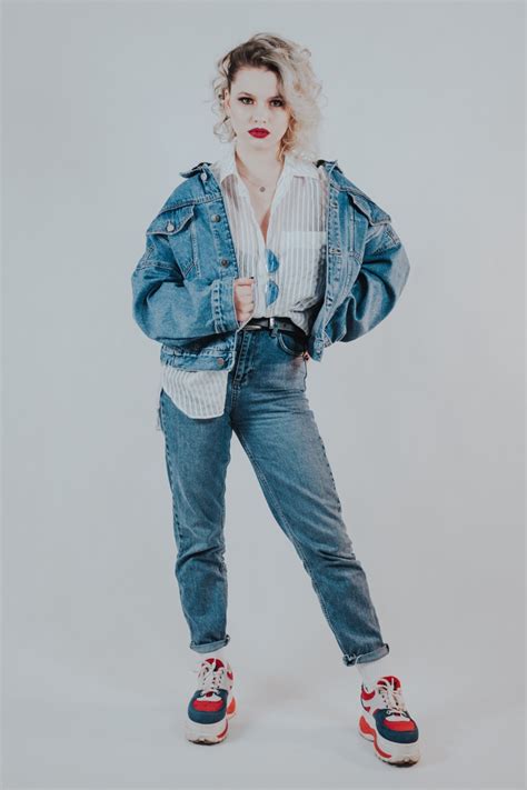 80s Fashion With Jeans Cheap Sale