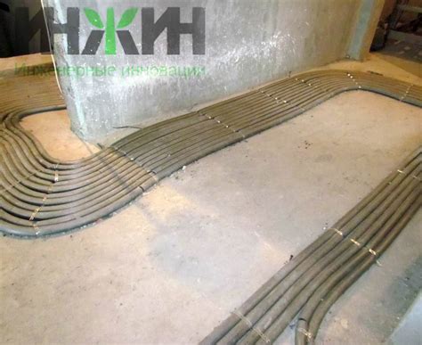 Трубы отопления Rehau в утеплителе Энергофлекс, фото 467